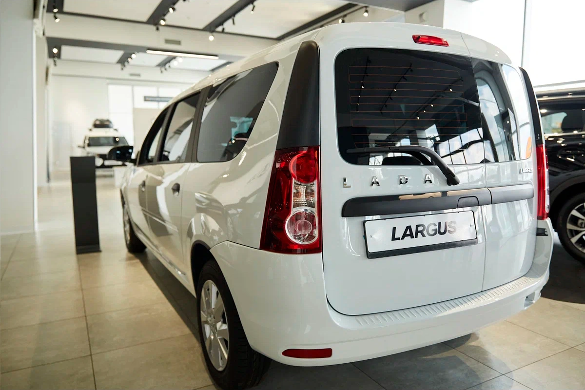 Lada Largus в Москва - еще фото