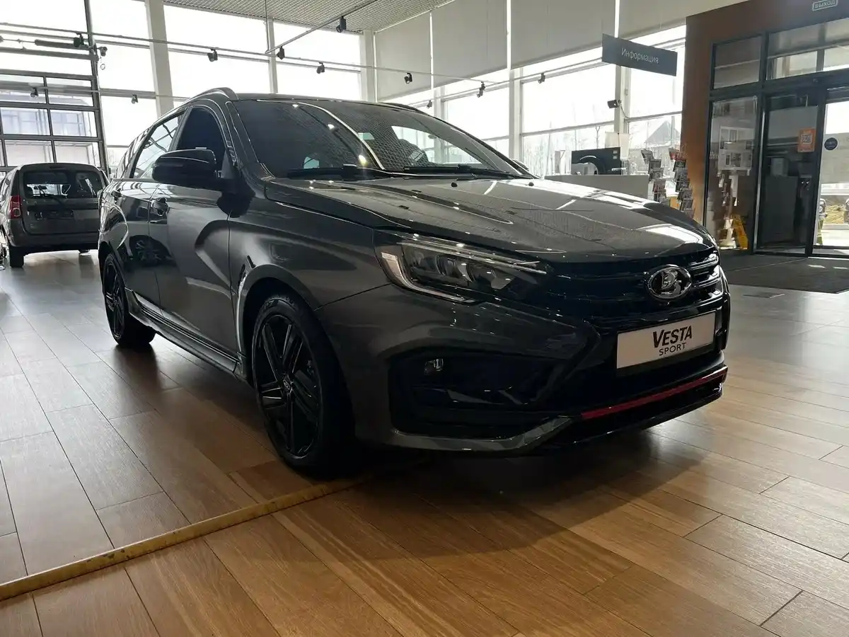 Lada Vesta SW Sport в Москва - фото №3