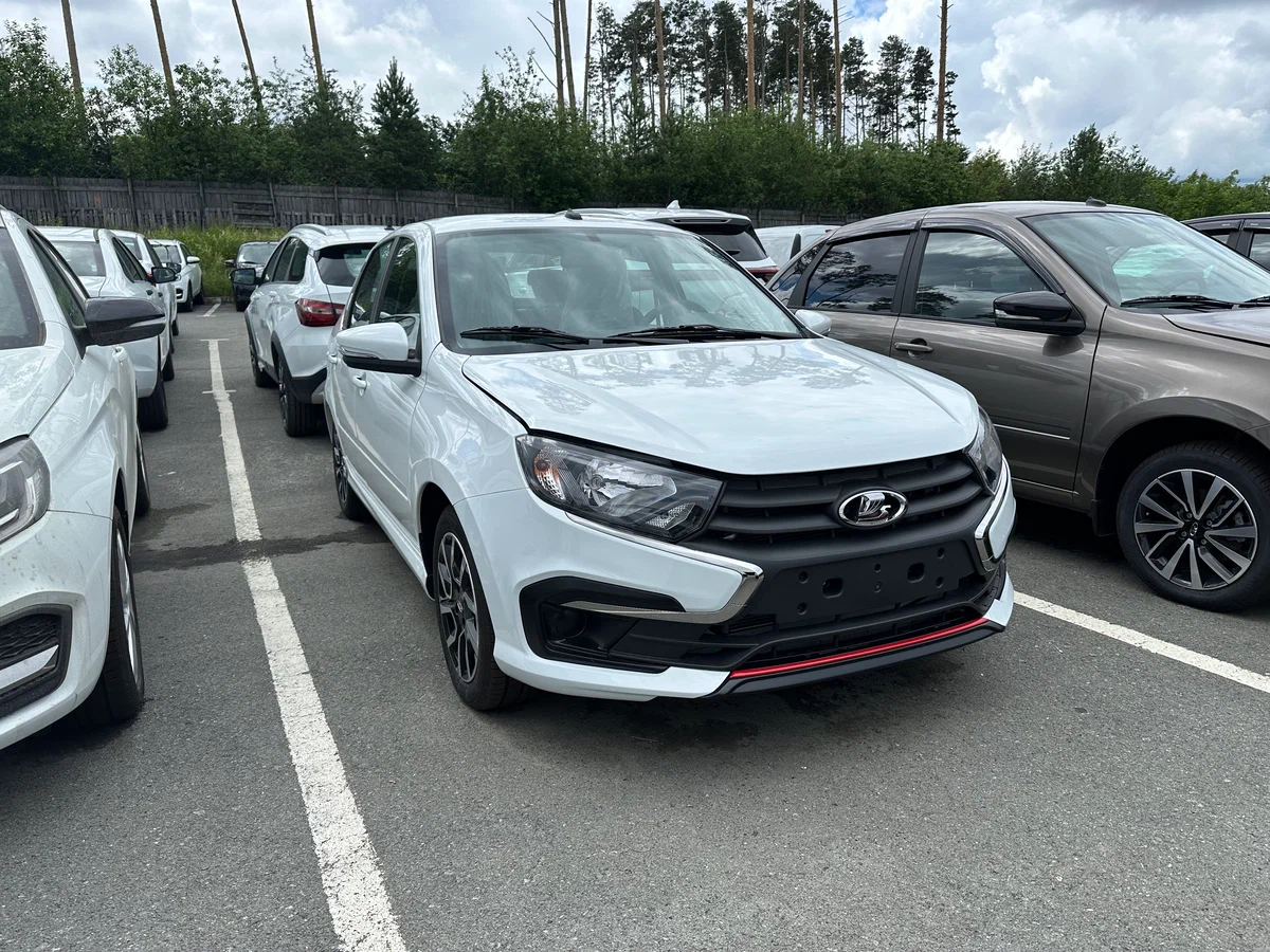 Lada Granta Sportline в Москва - фото №3