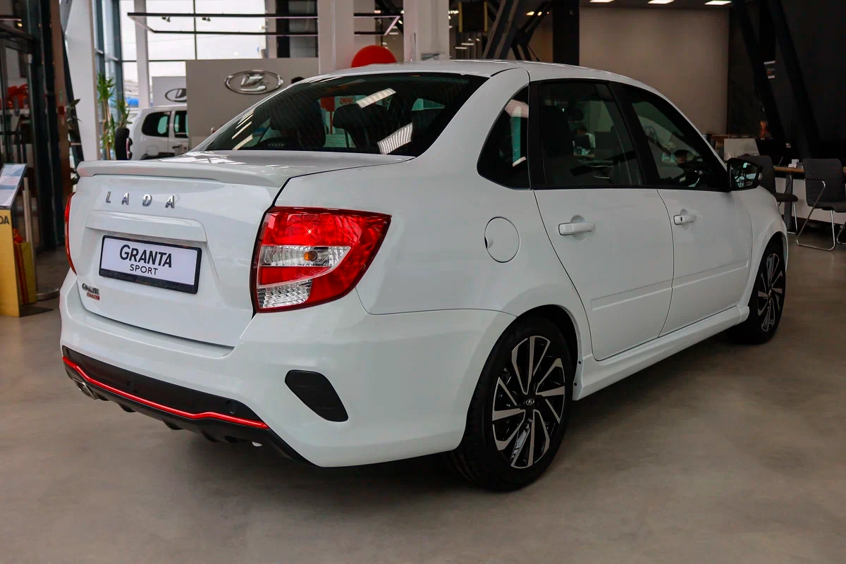 Lada Granta Sport Седан в Москва - фото №4