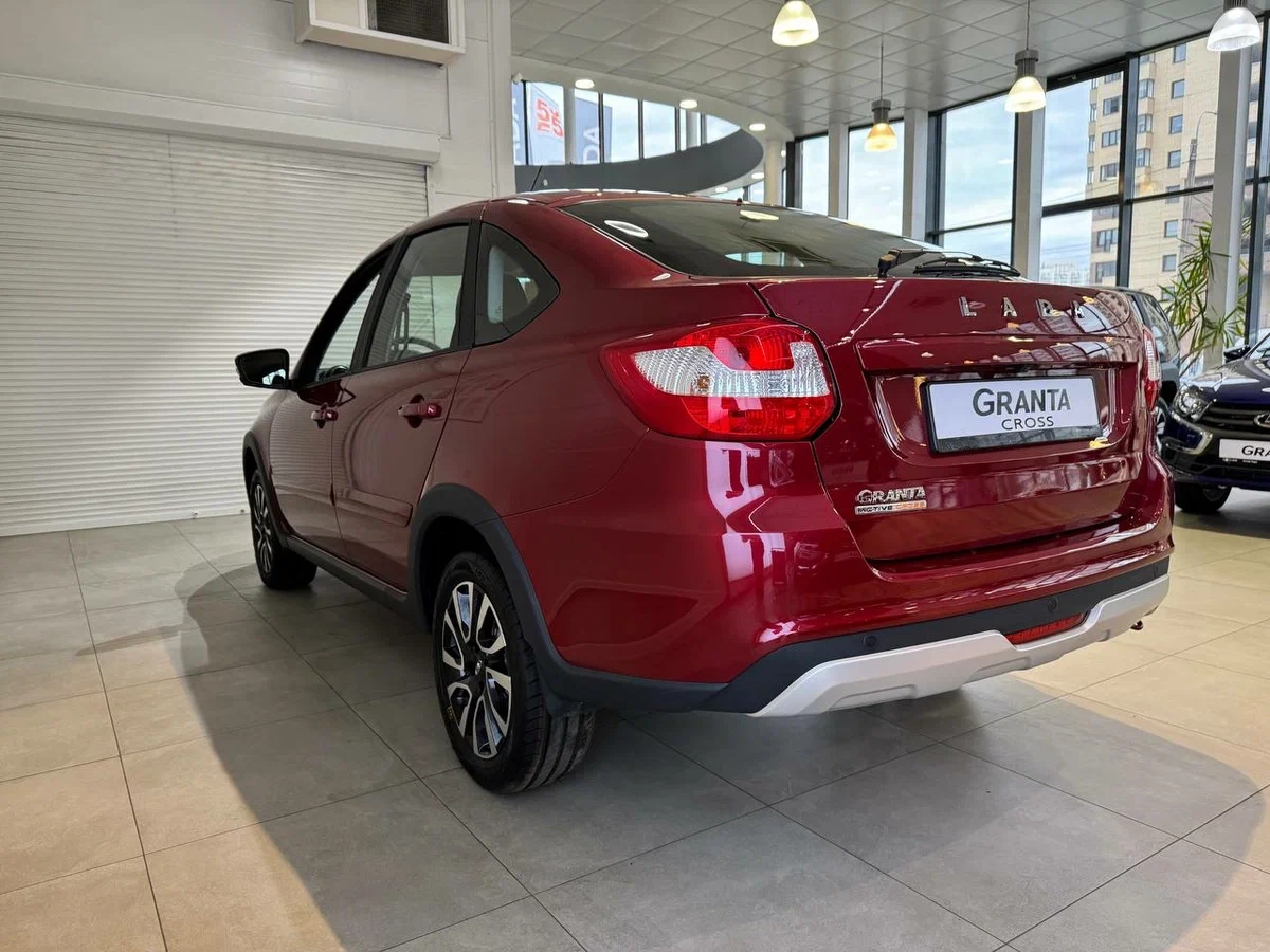 Lada Granta Active Cross в Москва - фото №4