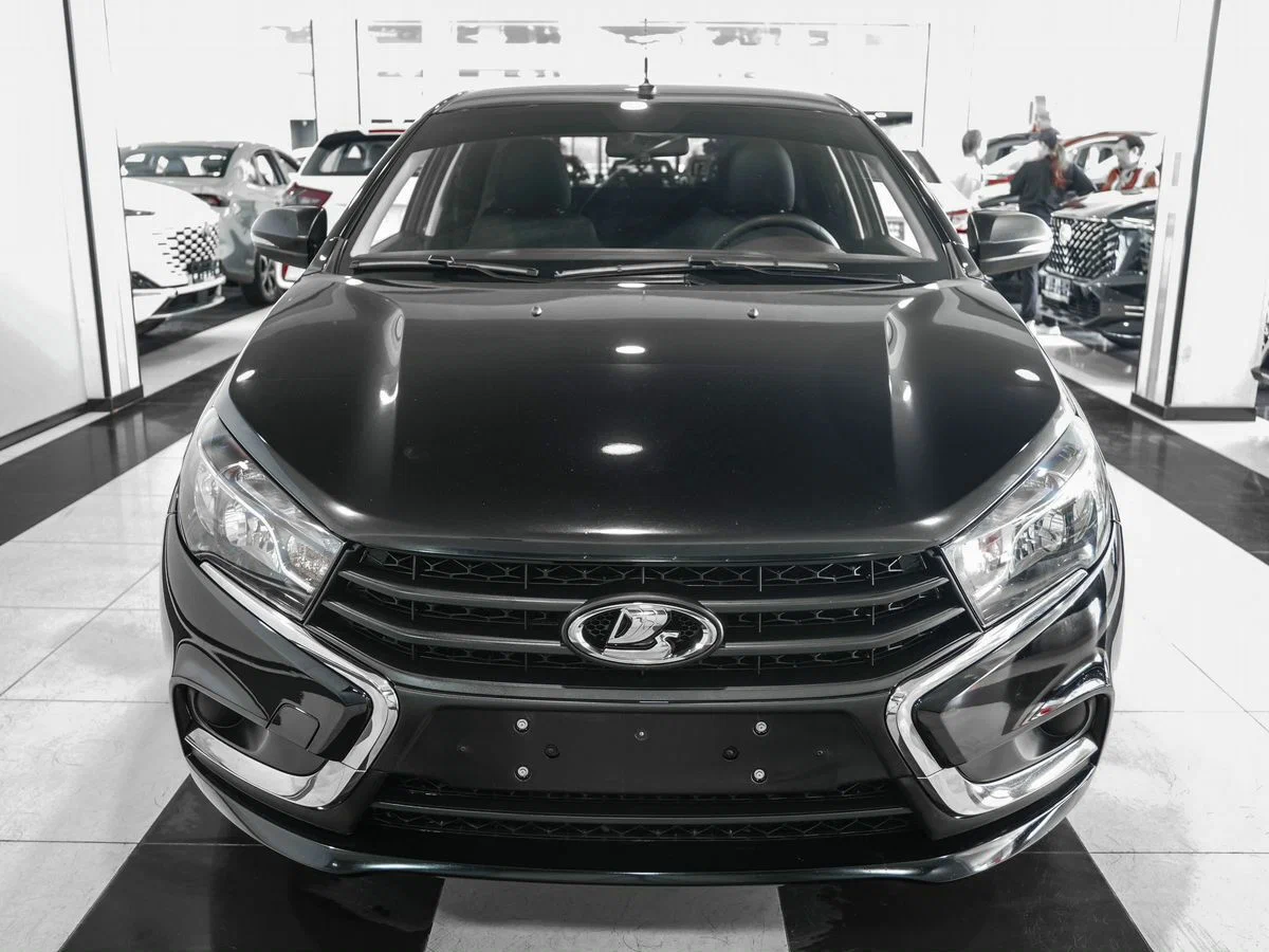 Lada Vesta CNG в Москва - фото №4