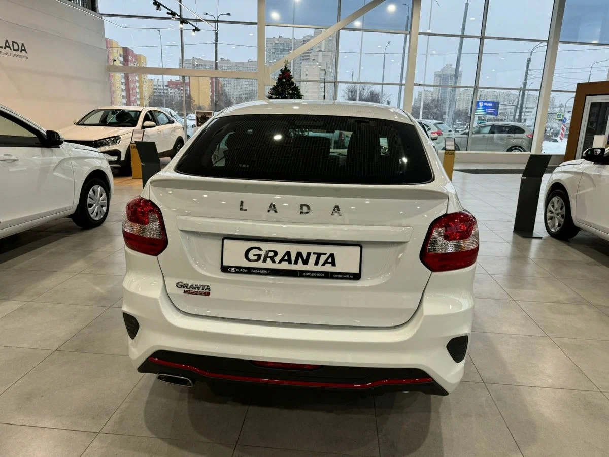Lada Granta Sport Лифтбек в Москва - еще фото