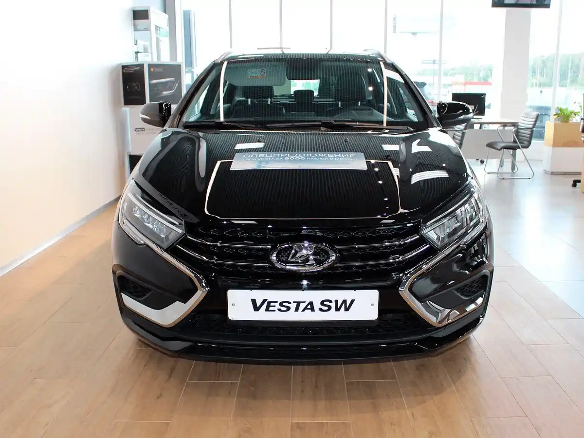 Lada Vesta SW в Москва - фото №2
