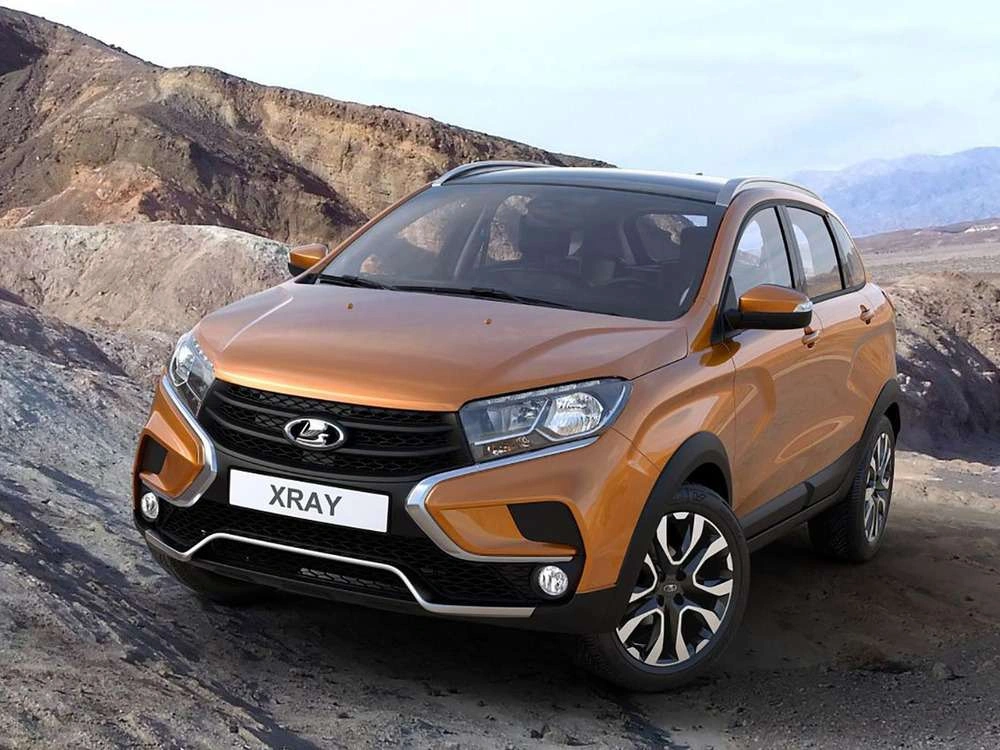 Lada Xray Cross в Москва - еще фото