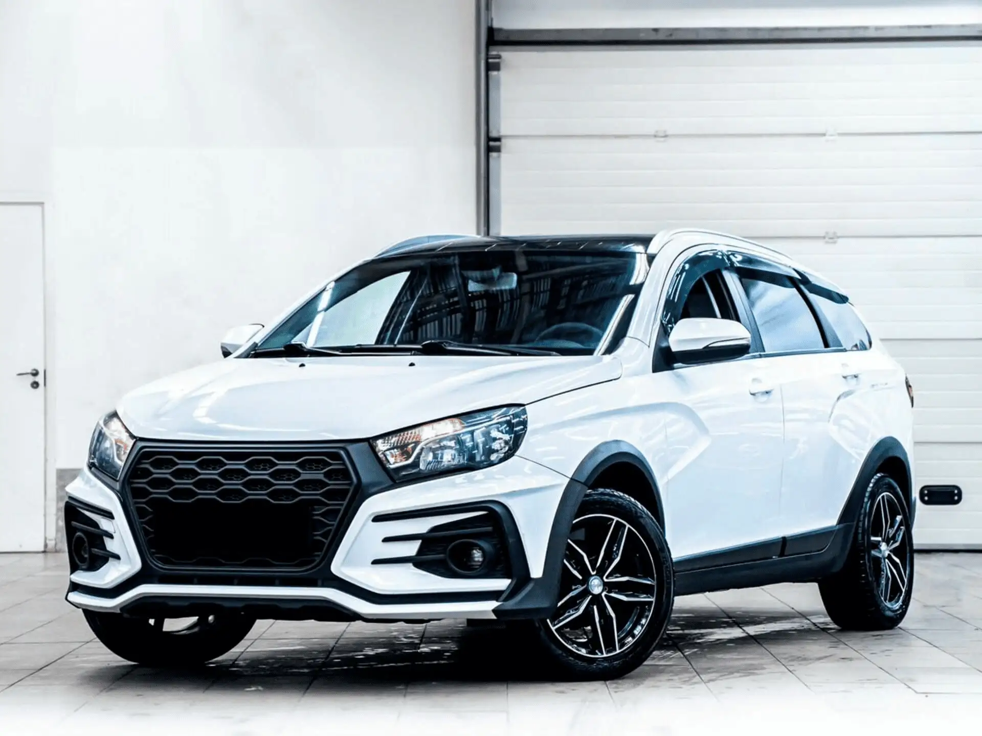 Lada Vesta SW Cross в Москва - фото №1