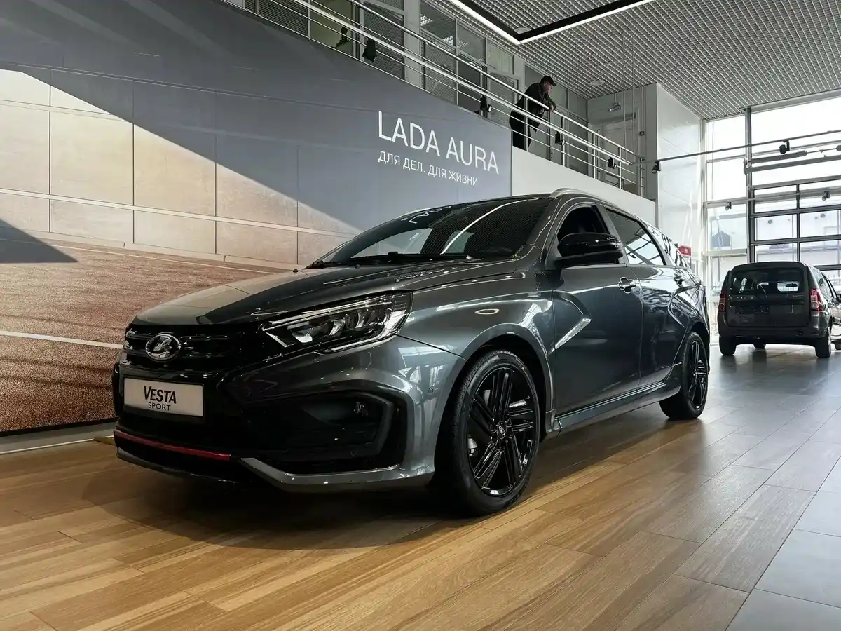 Lada Vesta SW Sport в Москва - фото №1