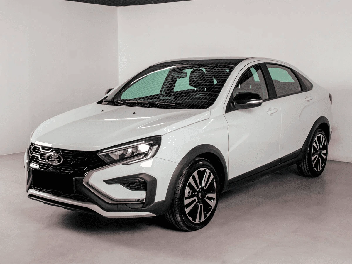 Lada Vesta Cross в Москва - фото №1