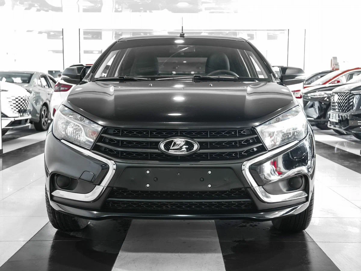Lada Vesta CNG в Москва - фото №3