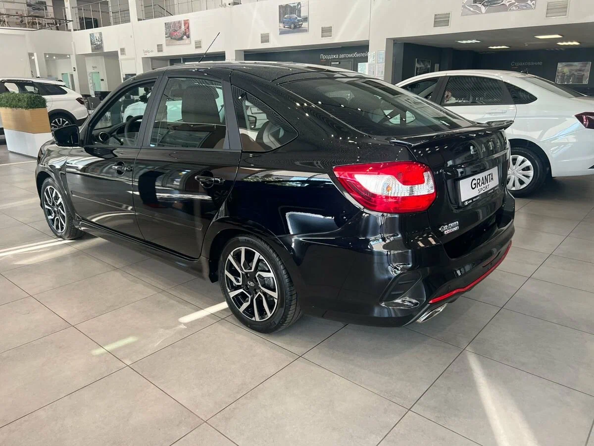 Lada Granta Sportline Лифтбек в Москва - фото №3