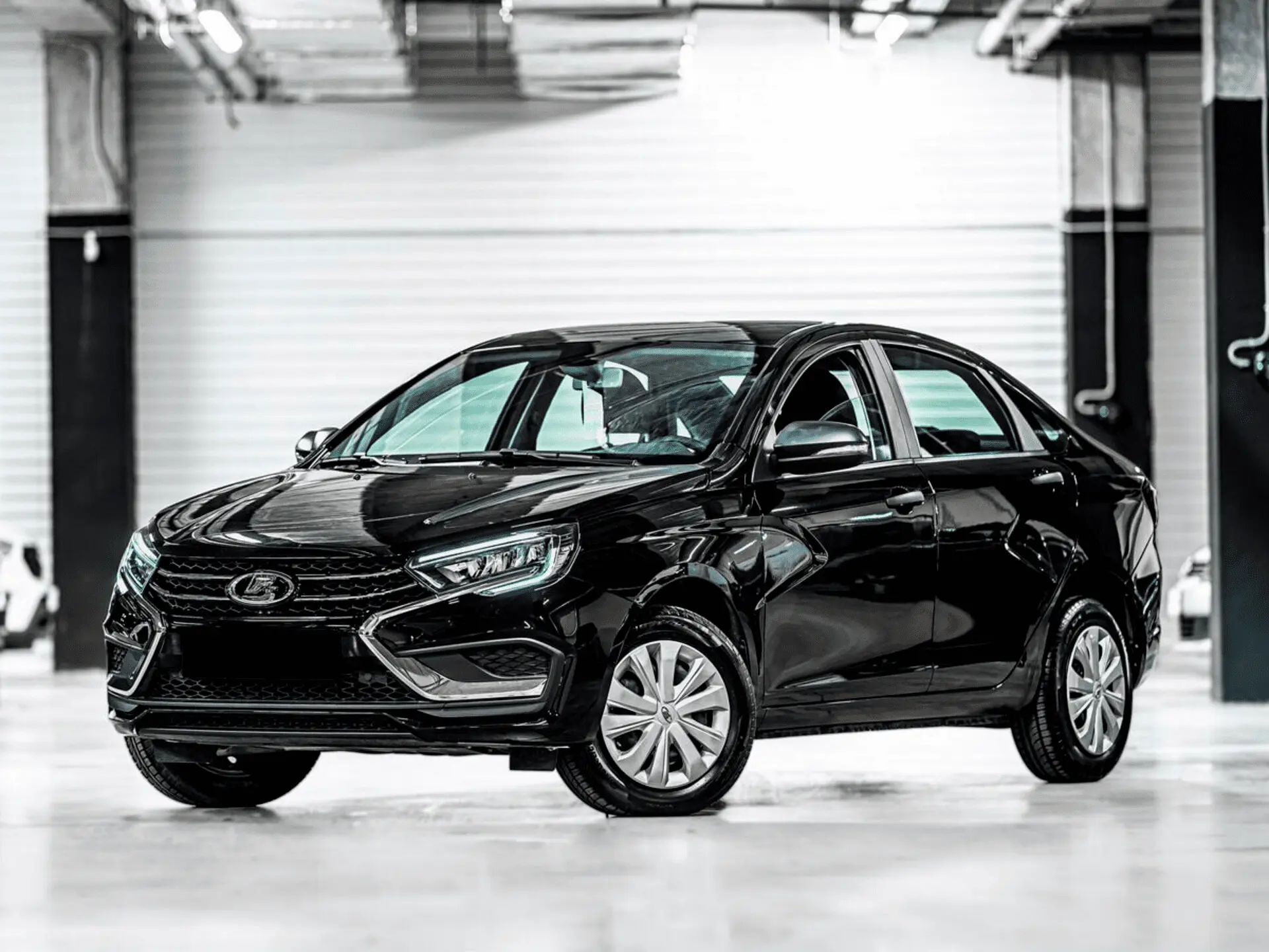 Lada Vesta Седан в Москва - фото №1