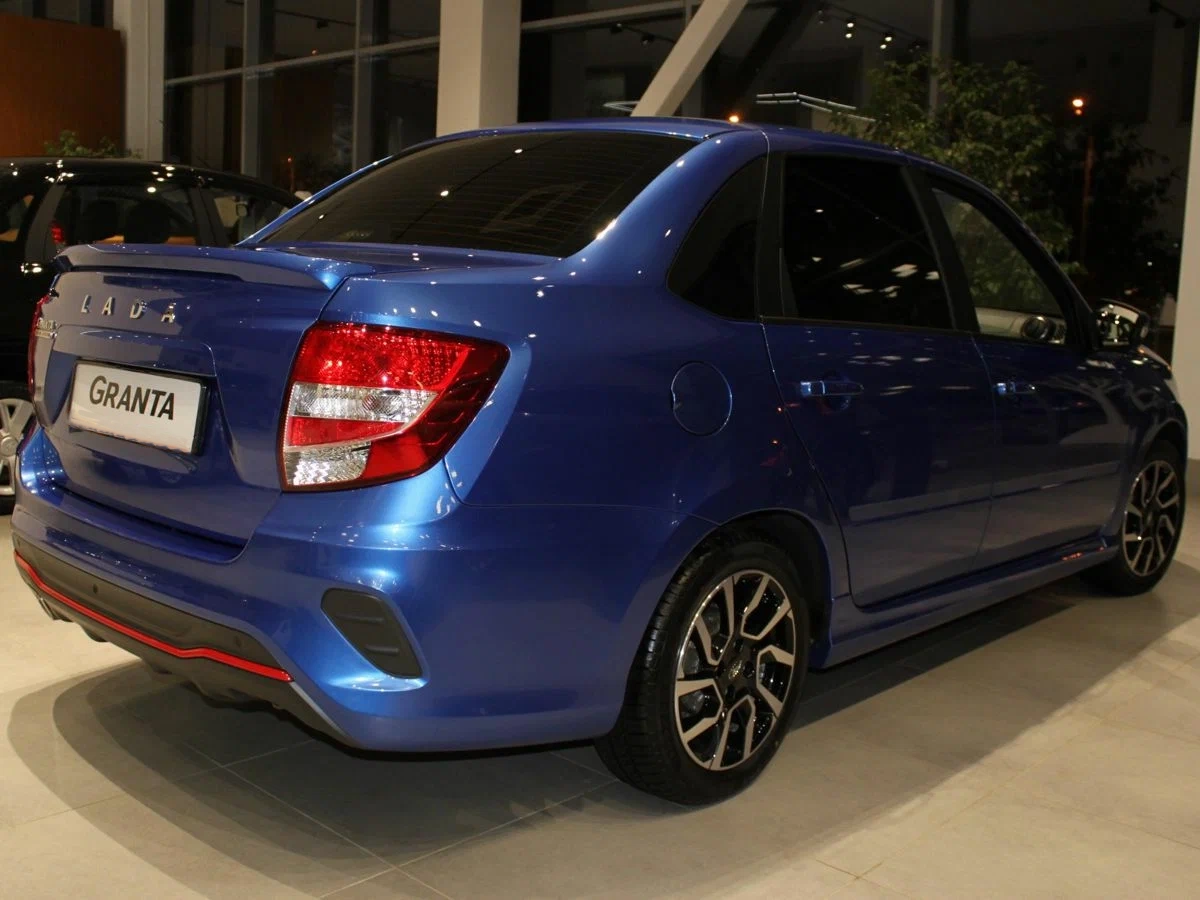 Lada Granta Drive Active в Москва - фото №2