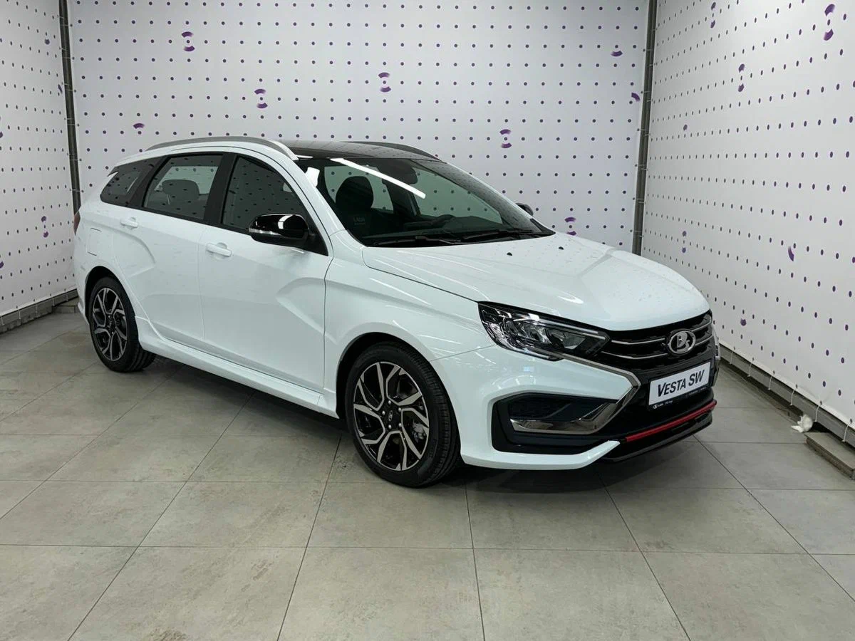 Lada Vesta SW Sportline в Москва - фото №3