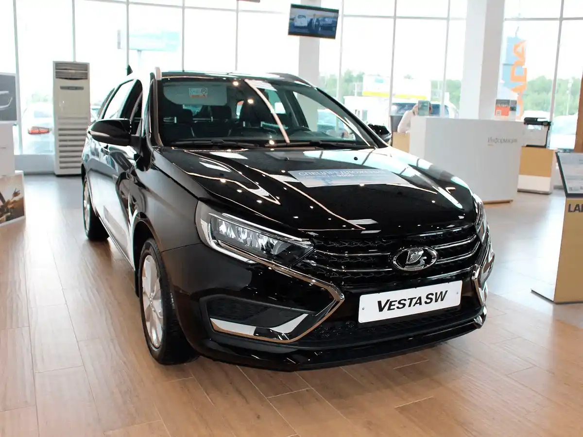 Lada Vesta SW в Москва - фото №3