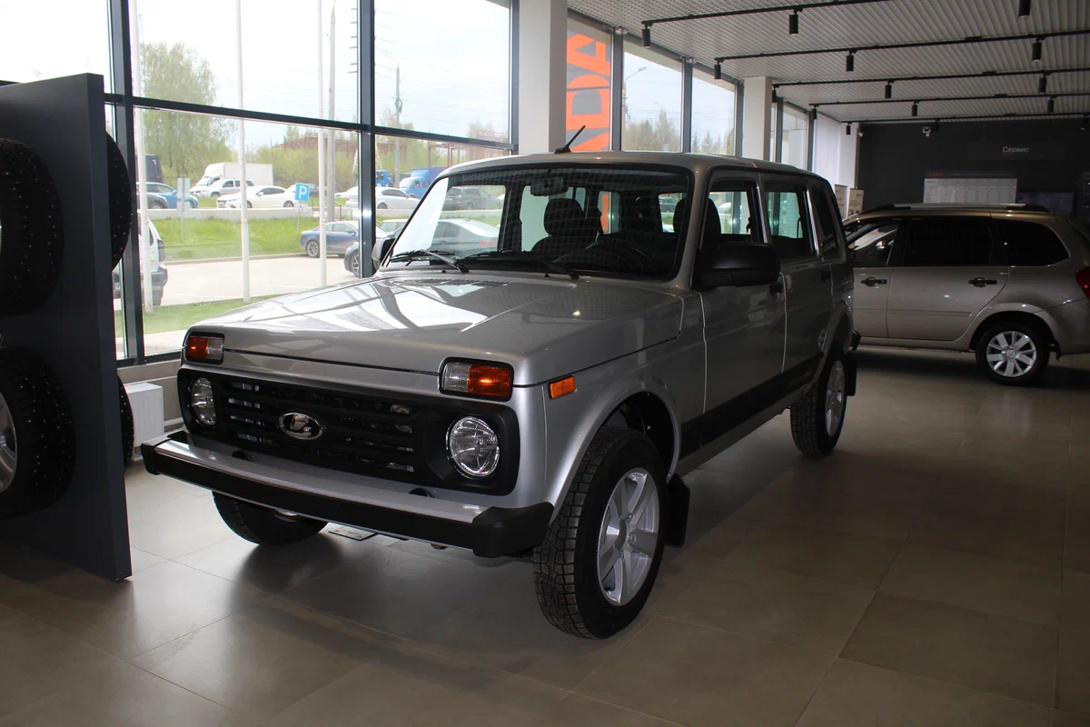 Lada Niva Legend 5д в Москва - фото №1